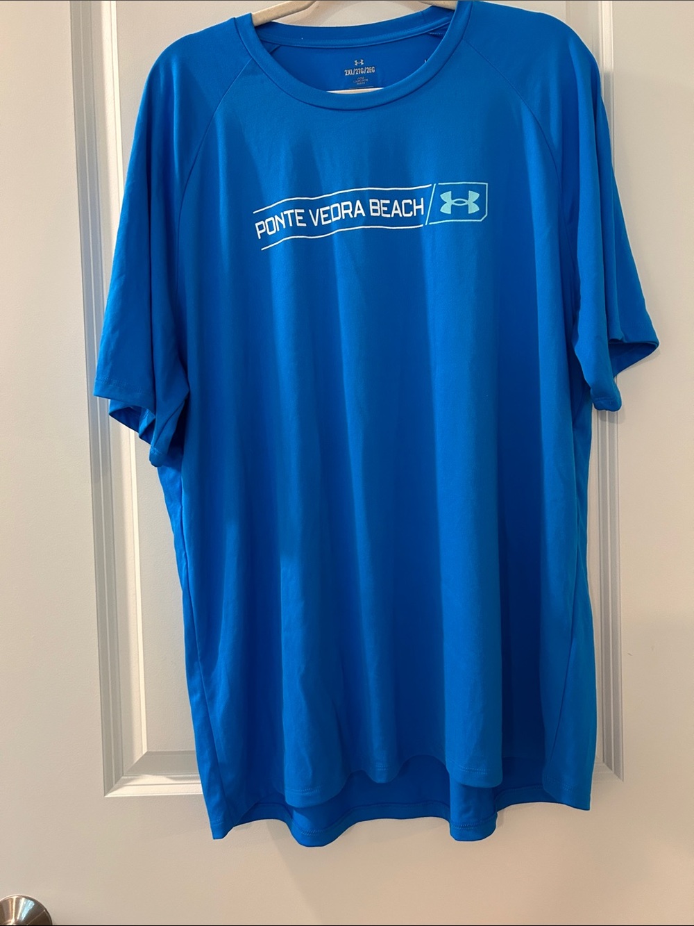 Under Armour Blue Ponte Vedra Beach Performance Tee